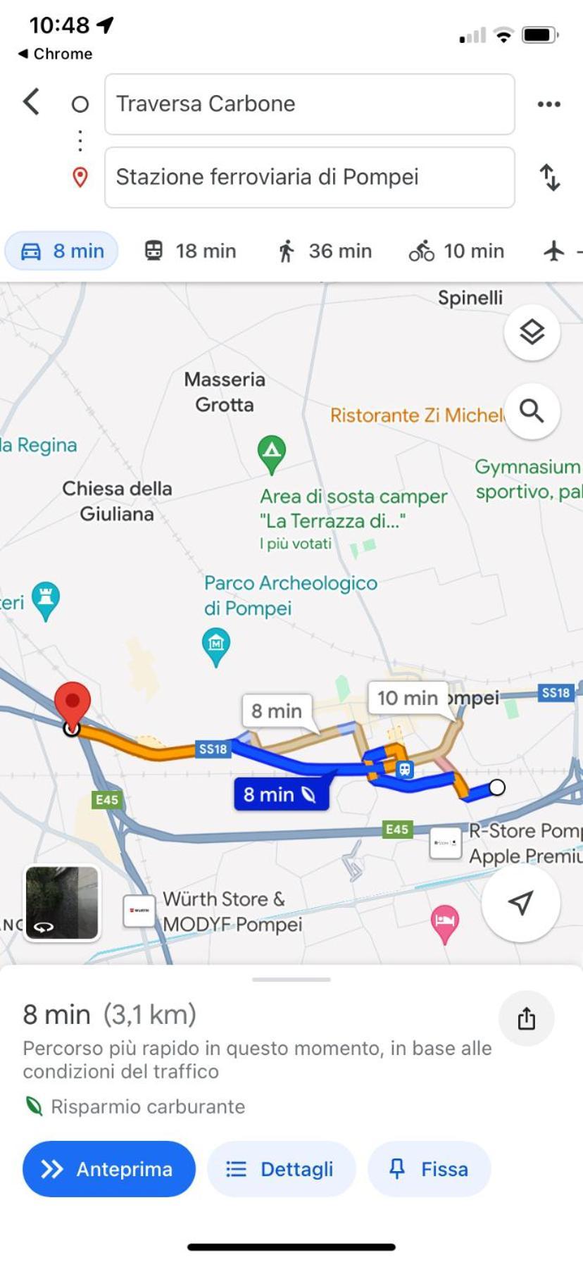 庞贝Nonna Cristina别墅 外观 照片